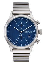 Station Chrono - Silver / Indigo