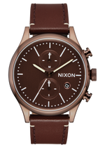 Station Chrono Leather - Chocolate / Cappuccino / Brown