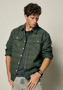 Time Teller Chrono Leather - Silver / Rose Gold / Black View 7