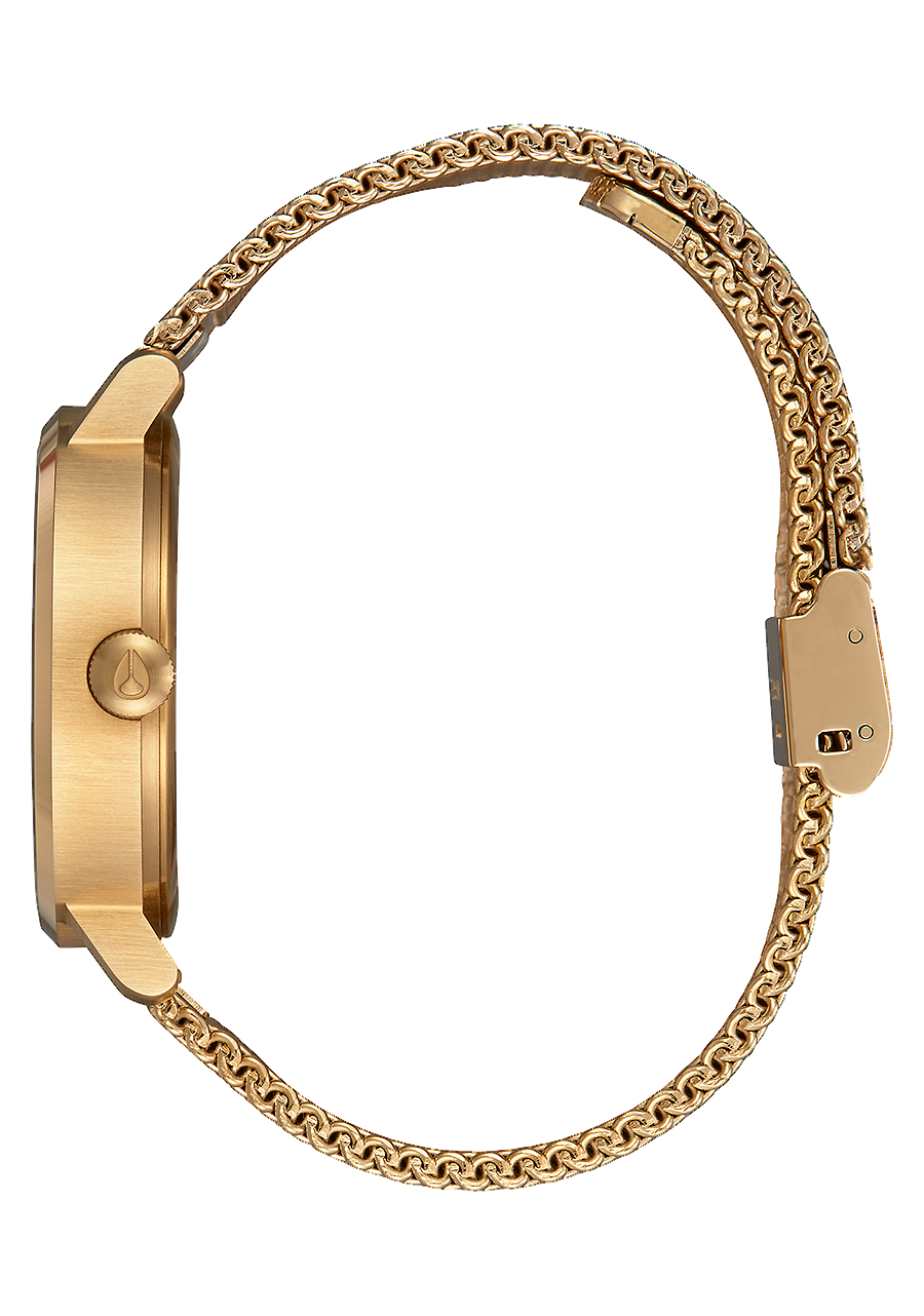 Clutch - All Gold / White View 2