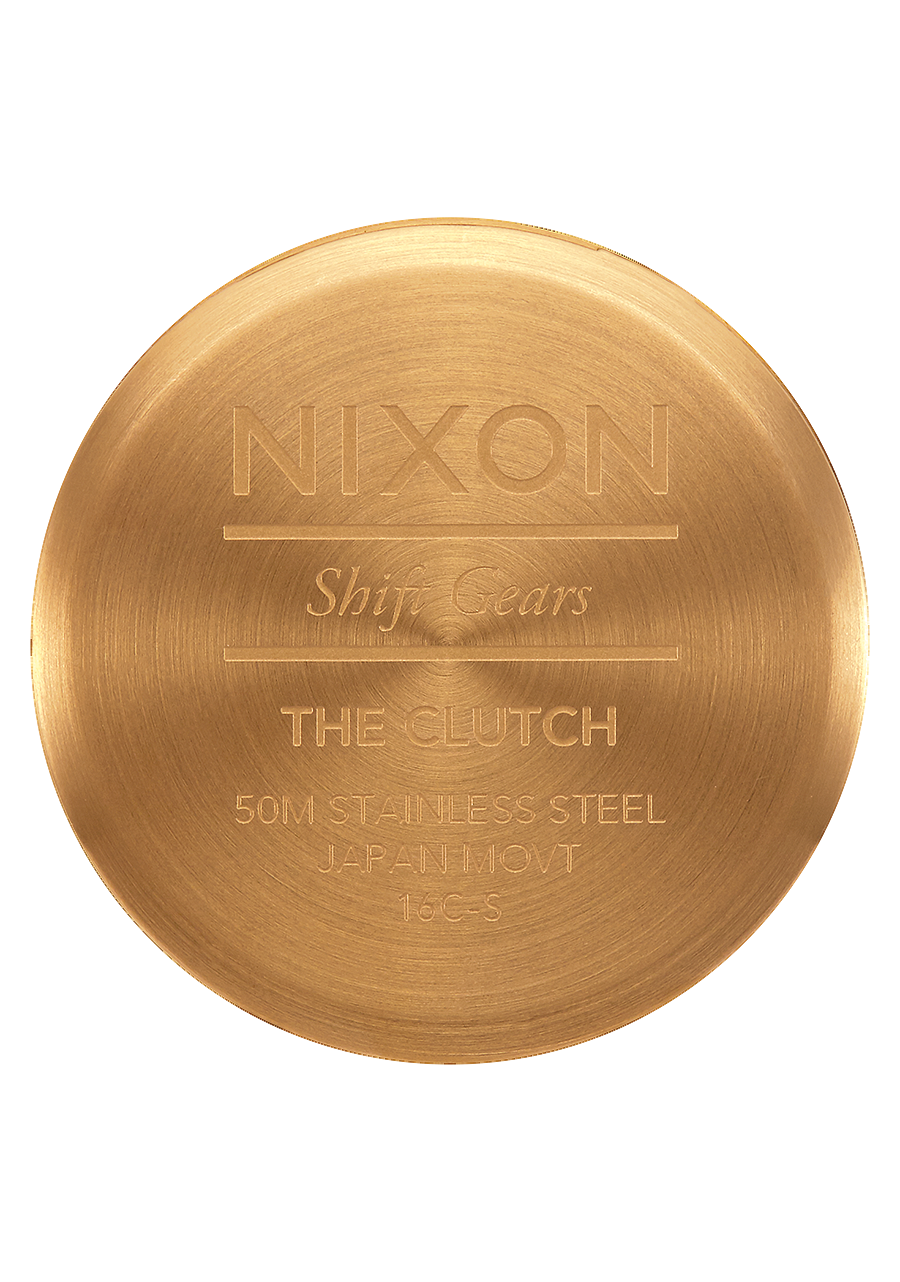 Clutch - All Gold / White View 4