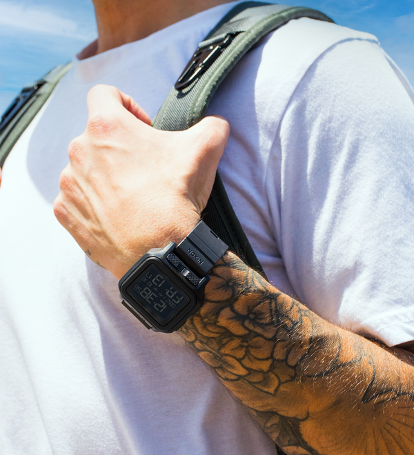 Regulus MK-1 Watch | All Black | Men's Military – Nixon US Regulus MK-1 Watch | All Black | Men's Military – Nixon US