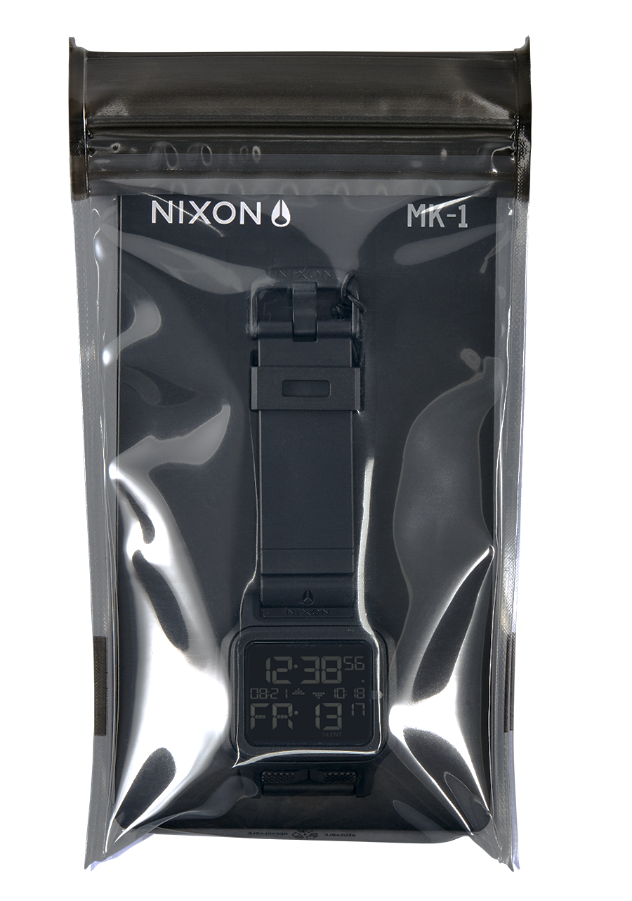 Regulus MK-1 Watch | All Black | Men's Military – Nixon US