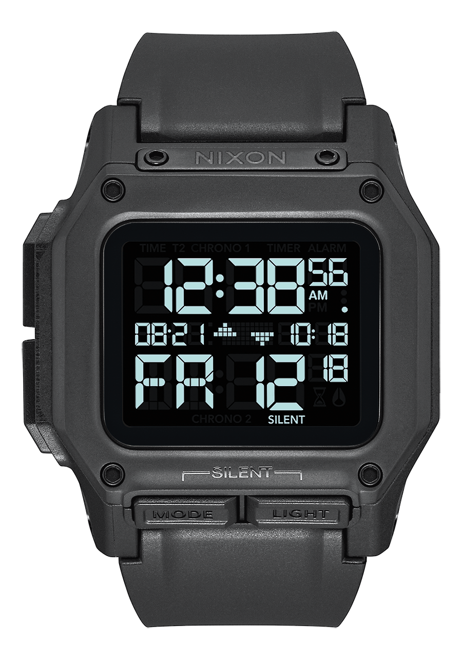 Black Digital Unisex Watch