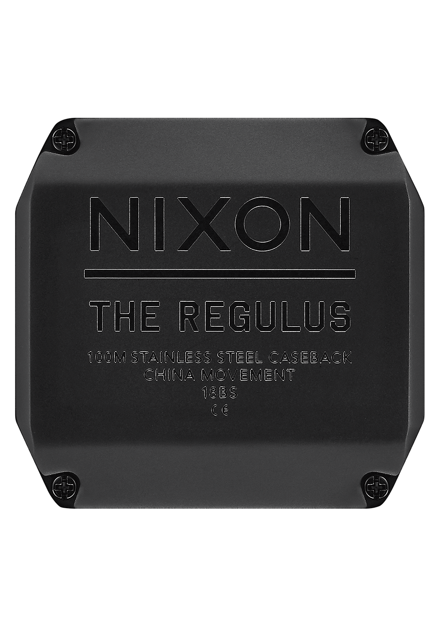 Regulus Watch All Black Digital Nixon US