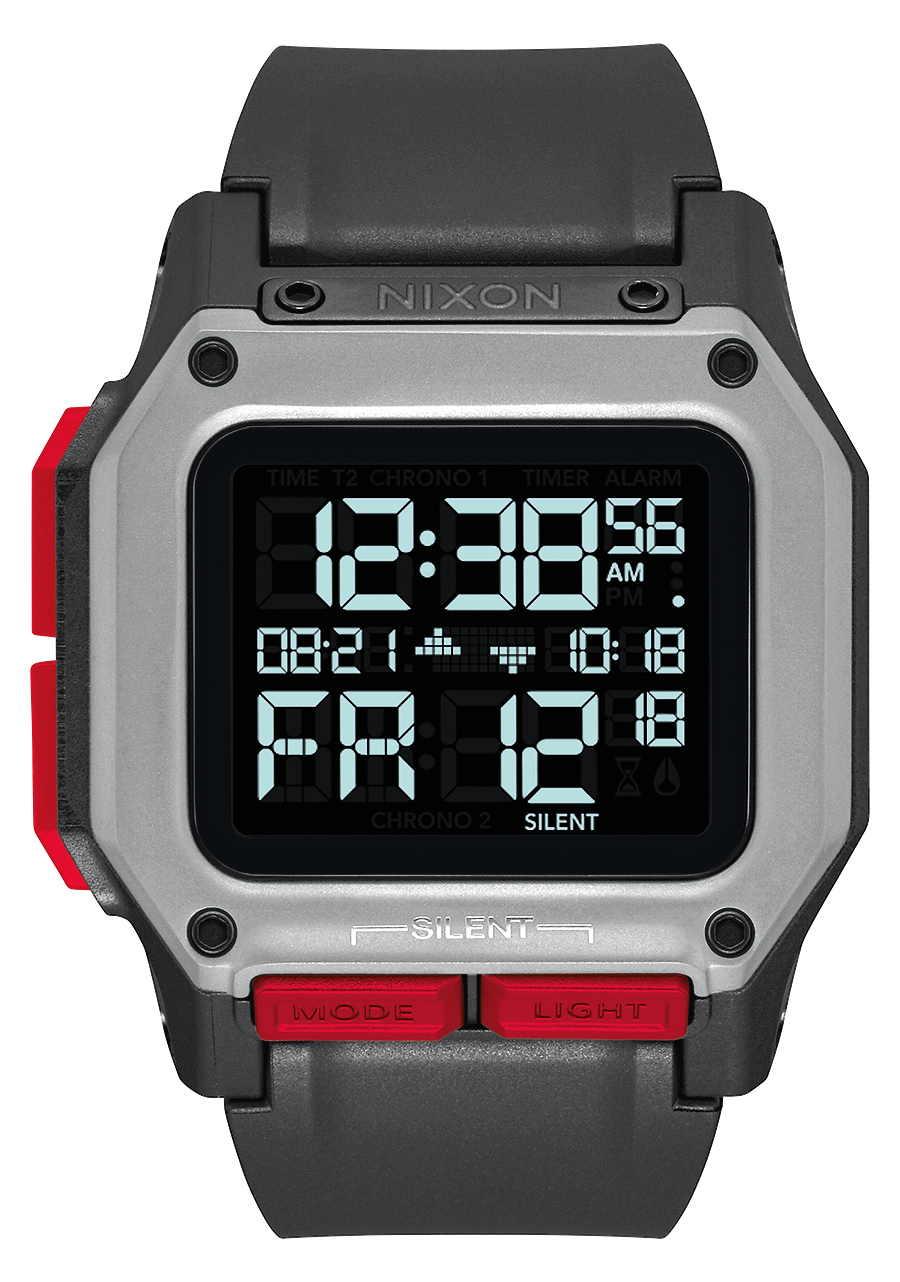 Regulus - Black / Red View 1