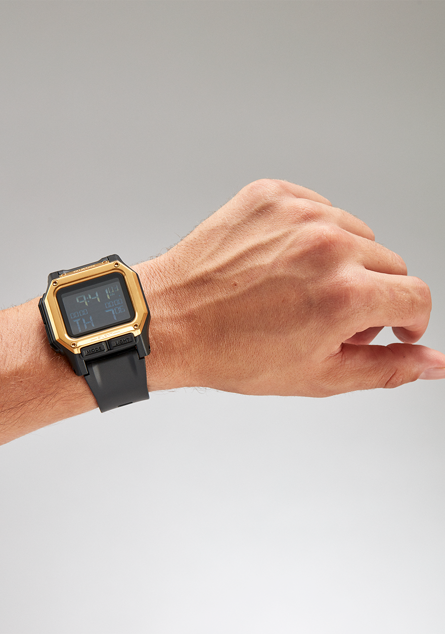 時計 NIXON Regulus Regulus Watch | Black / Gold | Digital – Nixon US