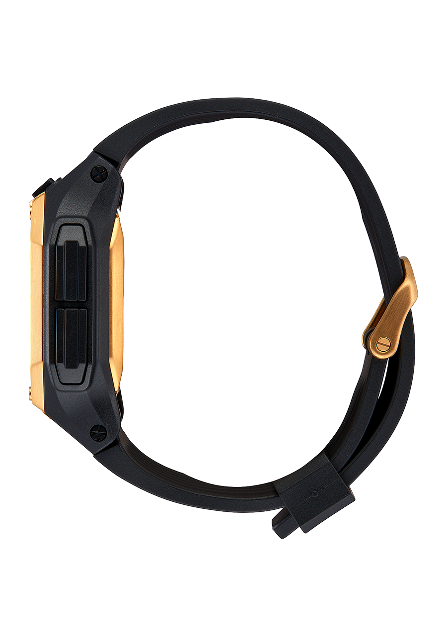 Regulus Watch Black Gold Digital Nixon US