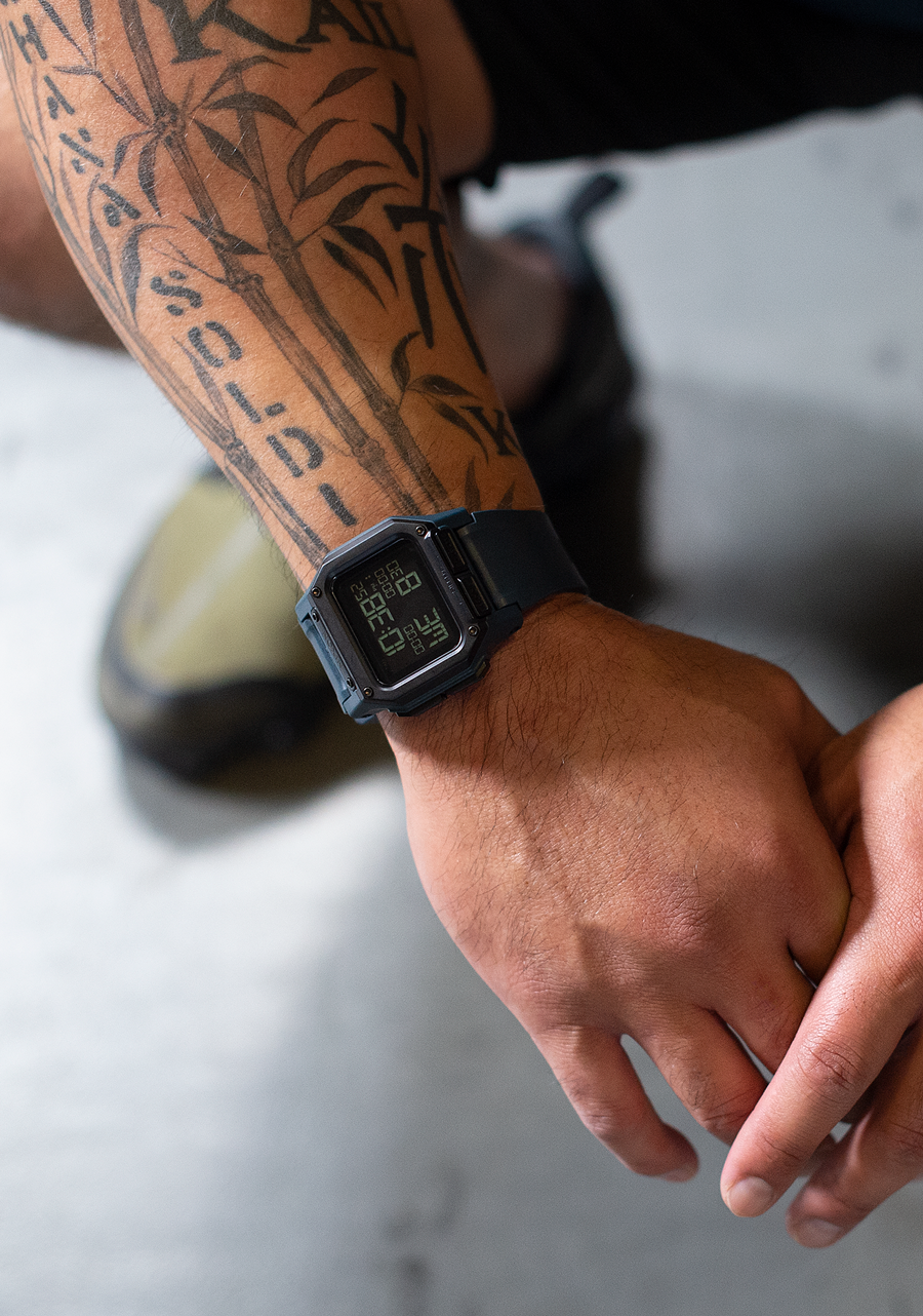 Regulus Watch | Dark Slate | Digital – Nixon US Regulus Watch | Dark Slate | Digital – Nixon US