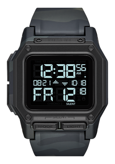 Regulus Watch | Black Multicam | Digital – Nixon US Regulus Watch | Black Multicam | Digital – Nixon US