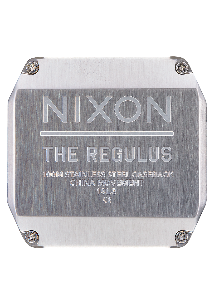 Regulus Watch | White / Gray | Digital – Nixon US Regulus Watch | White / Gray | Digital – Nixon US