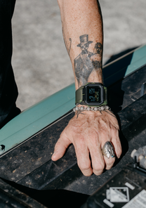 Regulus - All Black / Red View 6