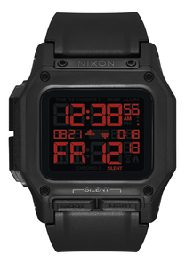 Regulus - All Black / Red View 1