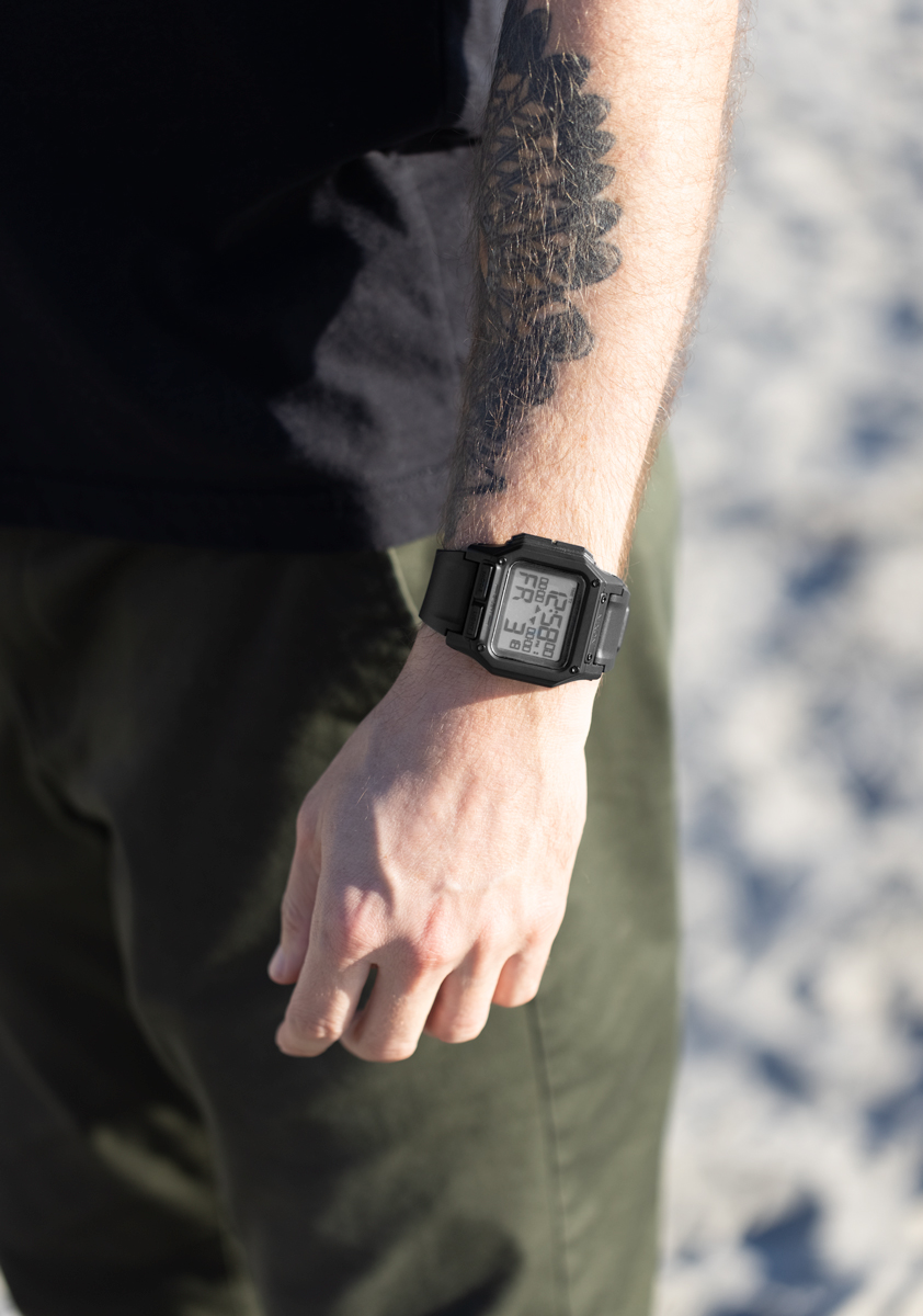 Regulus Watch Black Positive Digital – Nixon US - Main Image