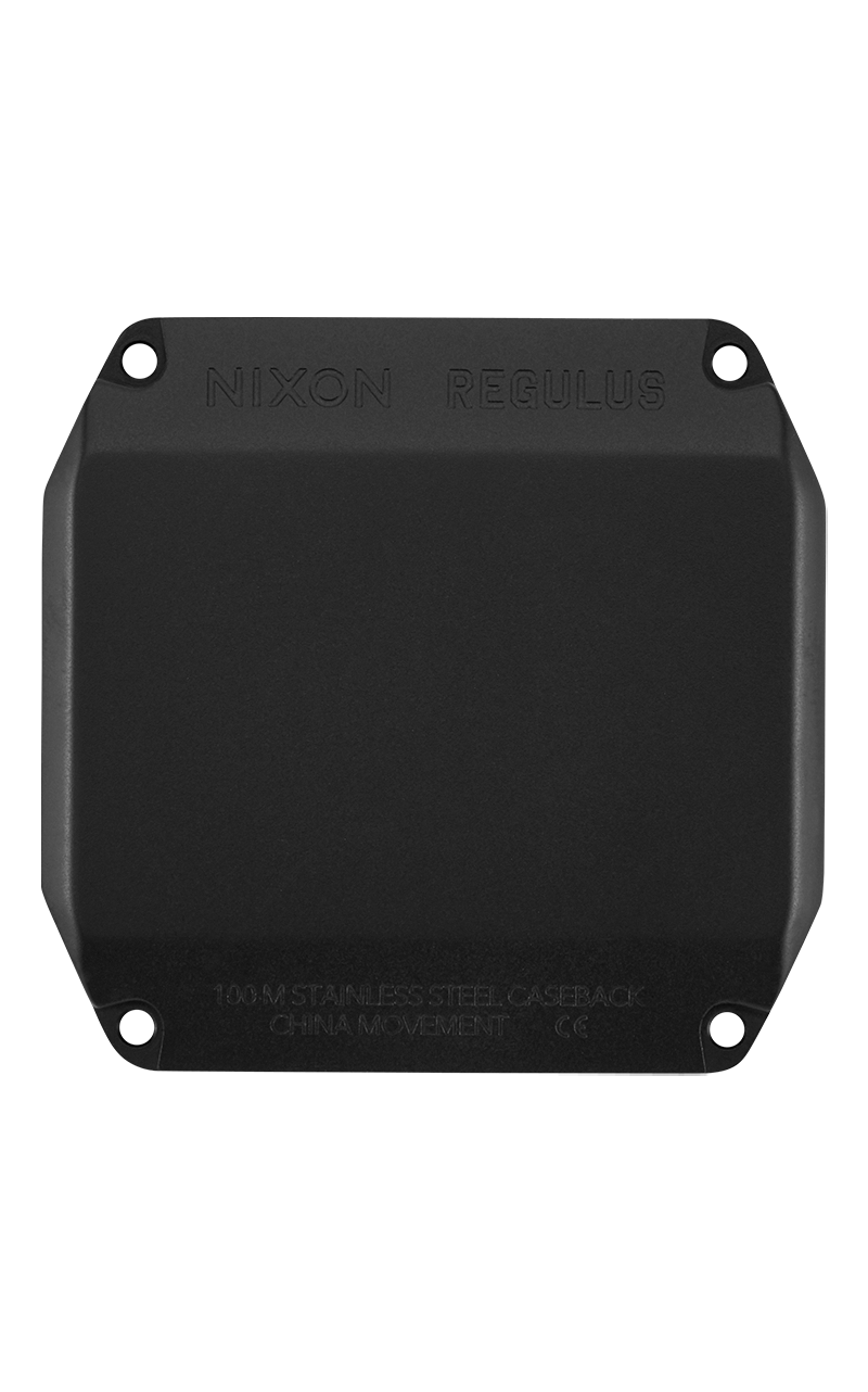 Nixon hotsell regulus price