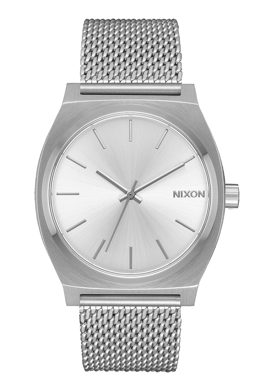 Time Teller Milanese - All Silver View 1