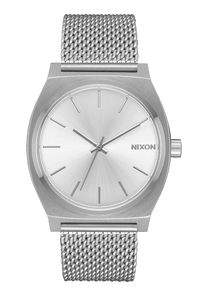 Time Teller Milanese - All Silver View 1