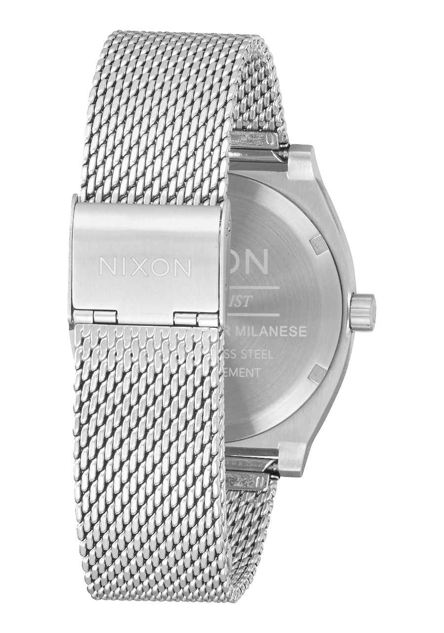 Time Teller Milanese - All Silver View 3