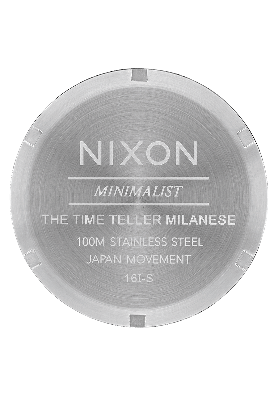 Time Teller Milanese - All Silver View 4