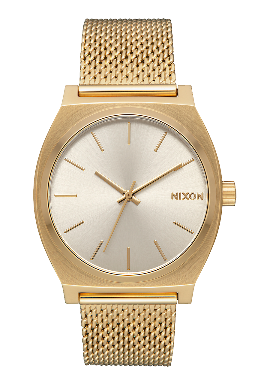 Time Teller Milanese - All Gold / Cream View 1