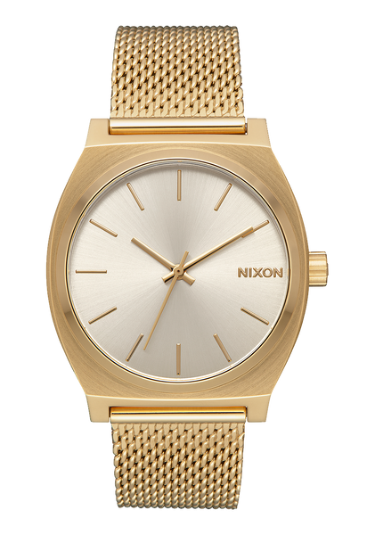 Nixon time teller all gold hotsell