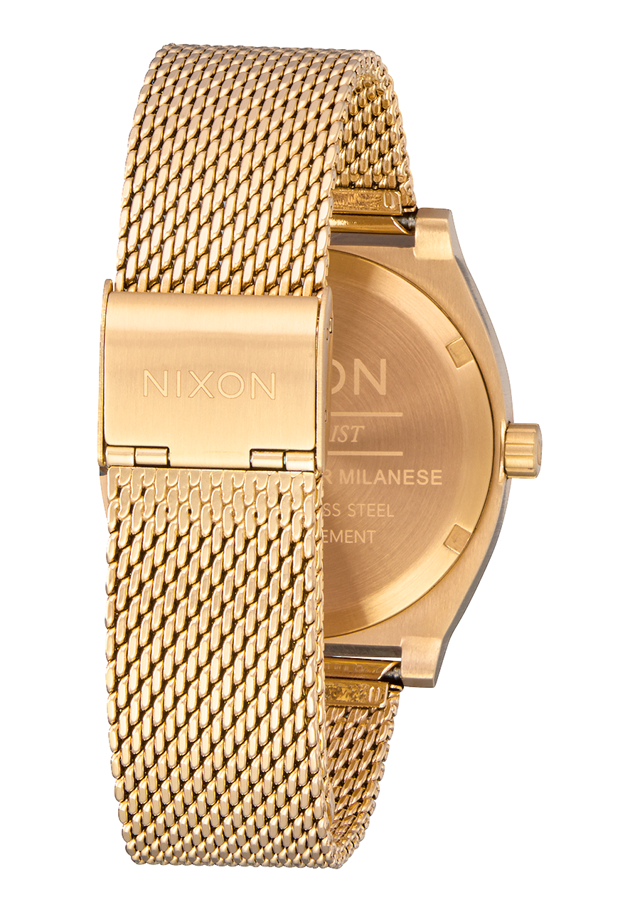 Time Teller Milanese - All Gold View 3