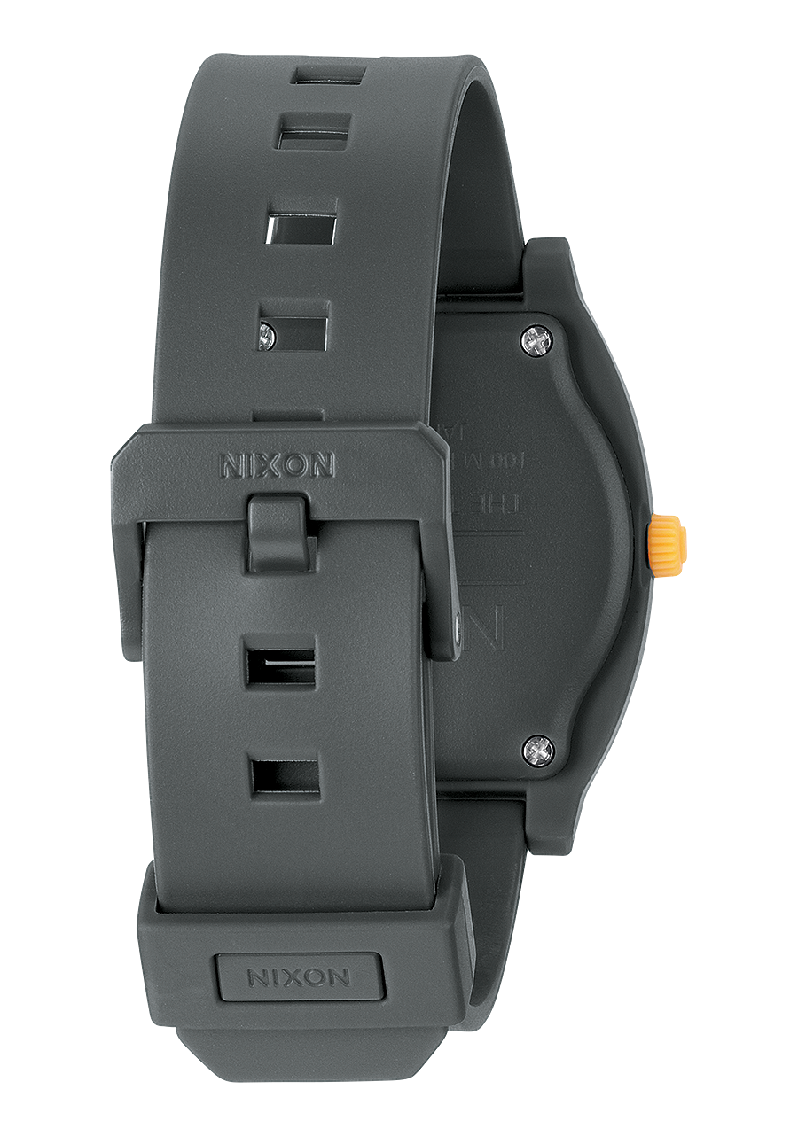 Time Teller P - Matte Steel Gray View 3