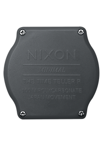 Time Teller P - Matte Steel Gray View 4