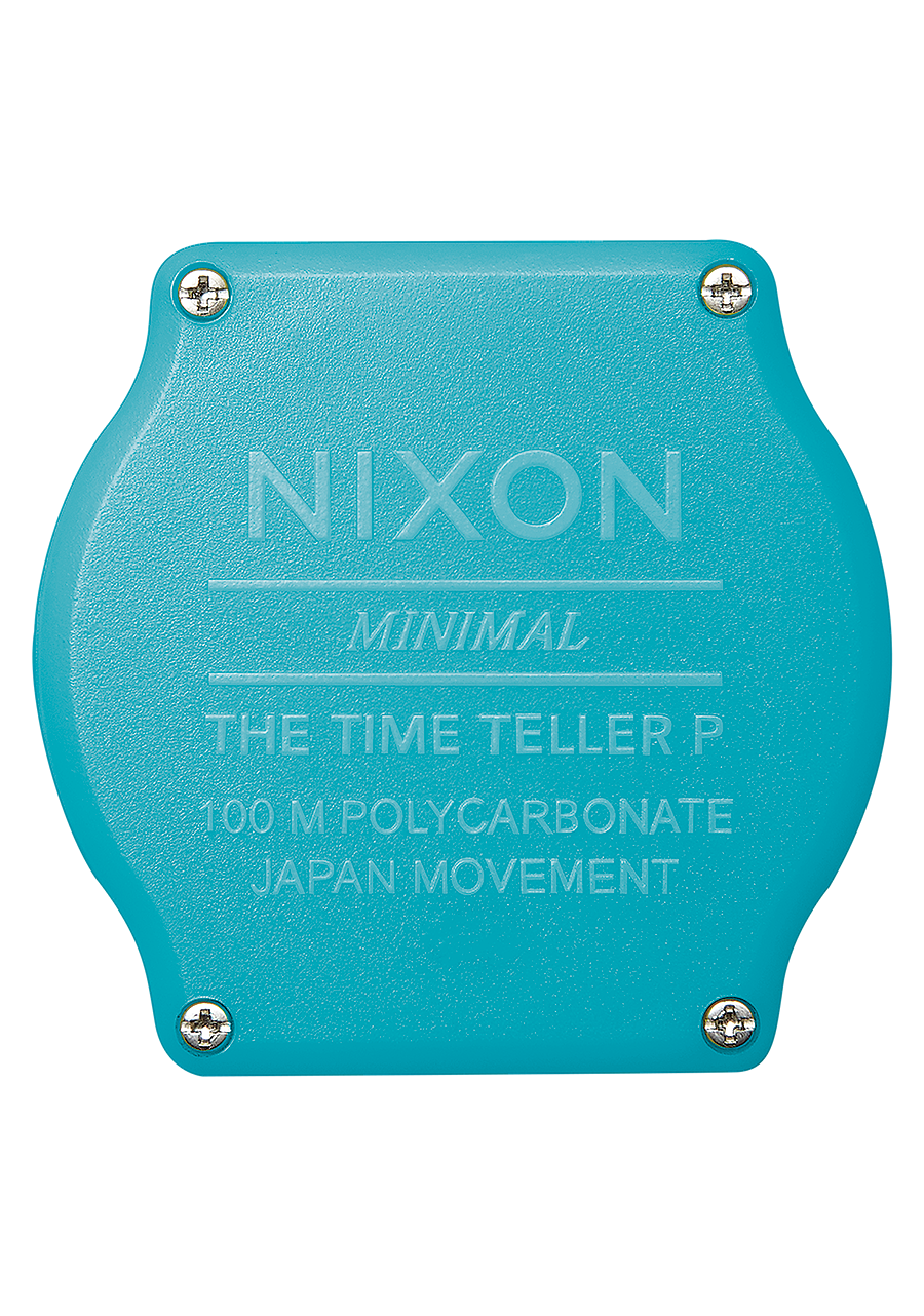 
Nixon Time Teller P Watch - Analog - Matte Mineral Jade - View 4