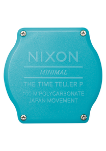 
Nixon Time Teller P Watch - Analog - Matte Mineral Jade - View 4