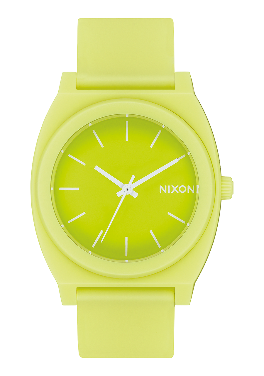Time Teller P - Matte Citron View 1