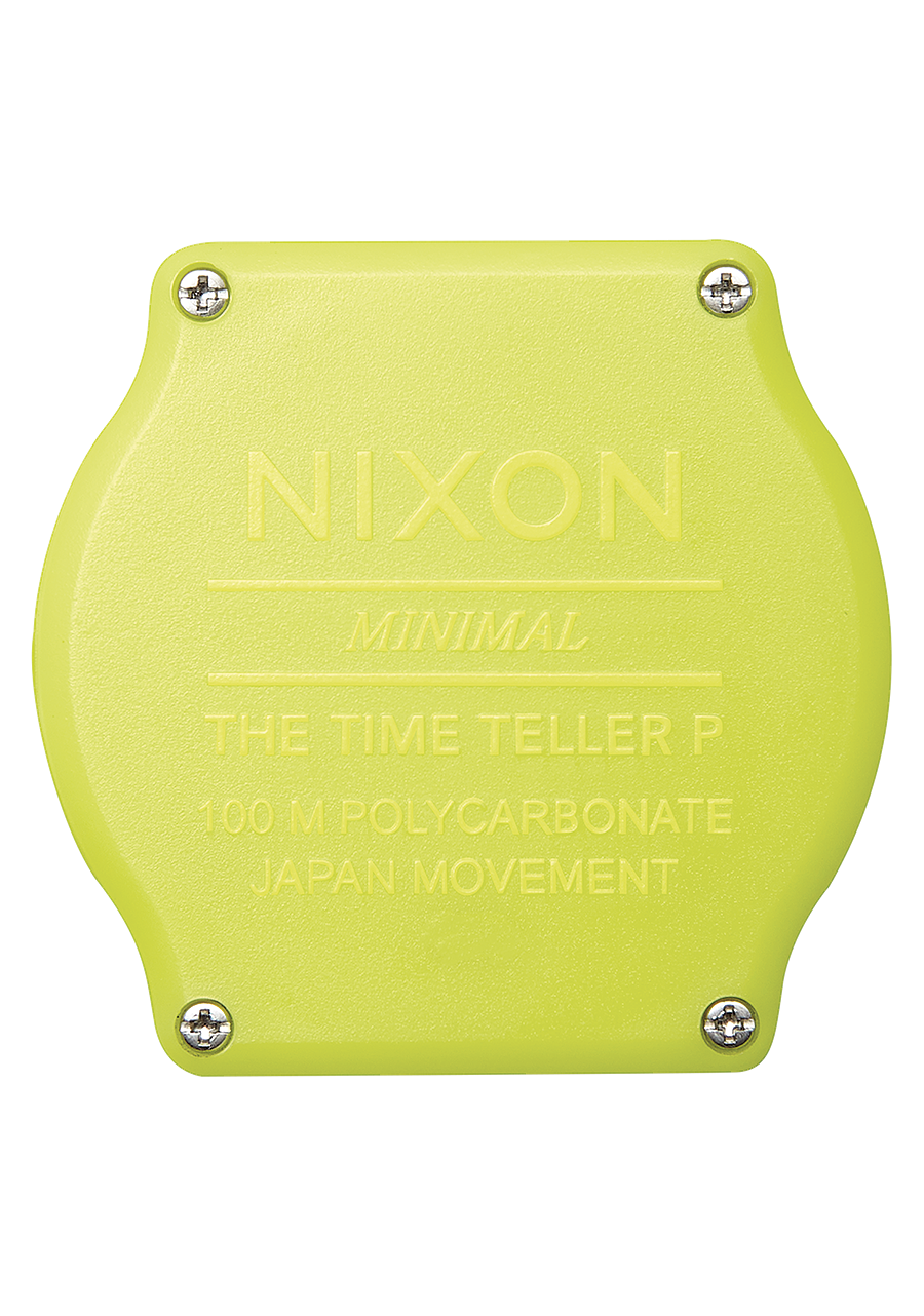 Time Teller P - Matte Citron View 4
