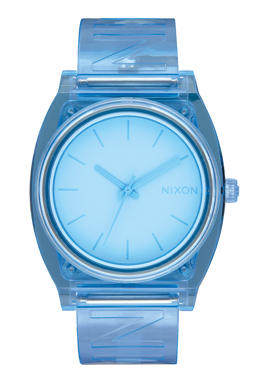 Time Teller P Watch Blue | Plastic Unisex – Nixon US