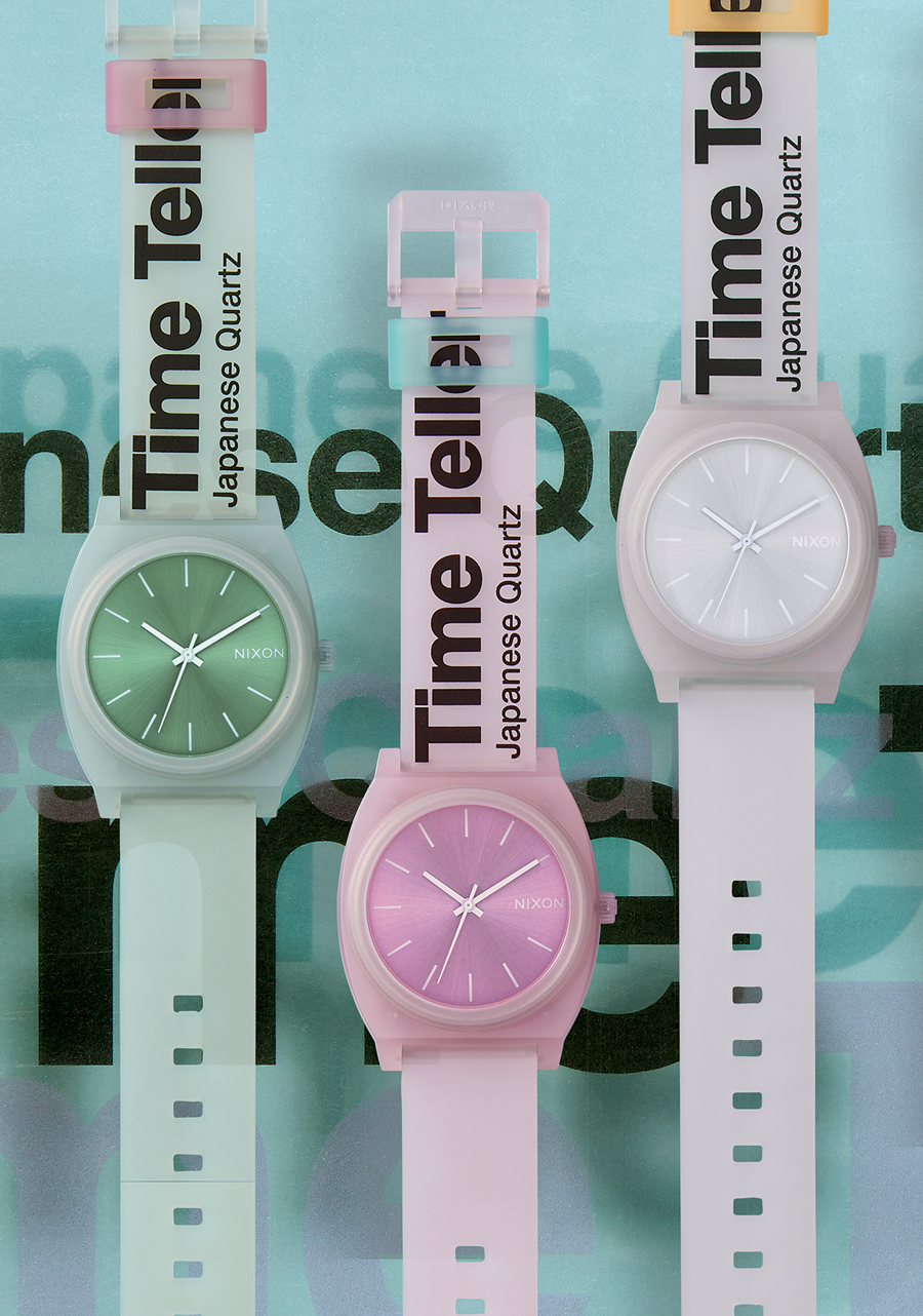 Time Teller P - Invisi-Pink