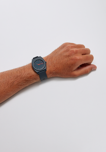 
Nixon Time Teller P Watch - Analog - Matte Navy - View 5