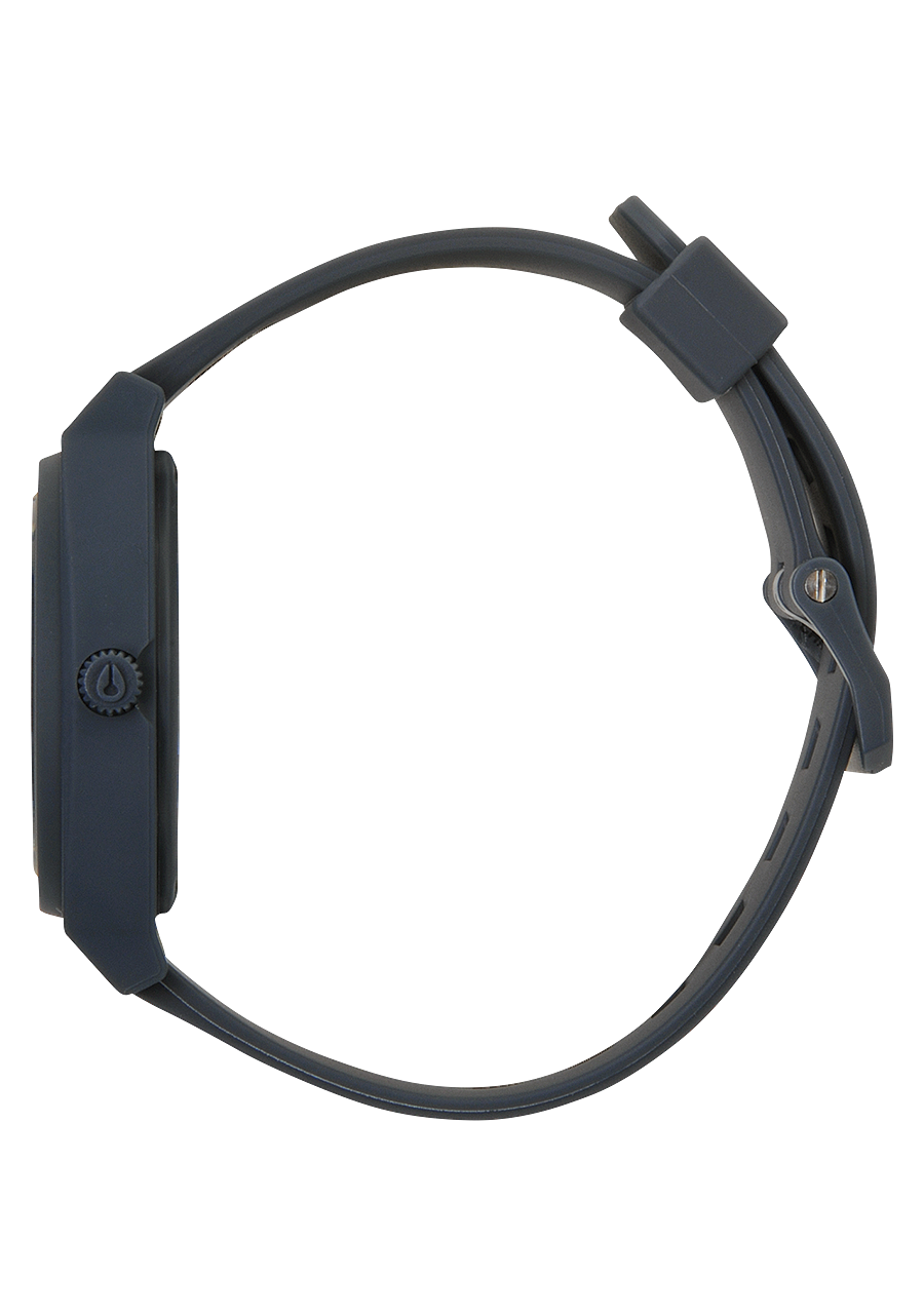 
Nixon Time Teller P Watch - Analog - Matte Navy - View 2