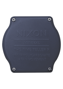 
Nixon Time Teller P Watch - Analog - Matte Navy - View 4