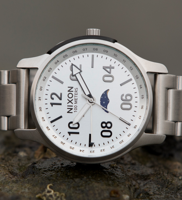 Ascender Watch | All Silver | Men's – Nixon US Ascender Watch | All Silver | Men's – Nixon US