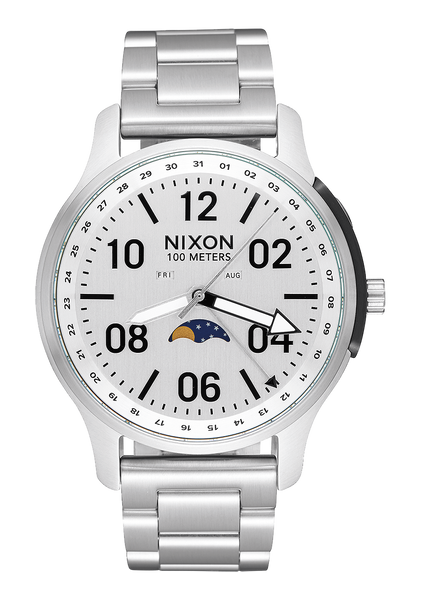 Ascender Watch | All Silver | Men's – Nixon US