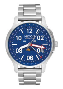 Ascender - Silver / Blue View 1