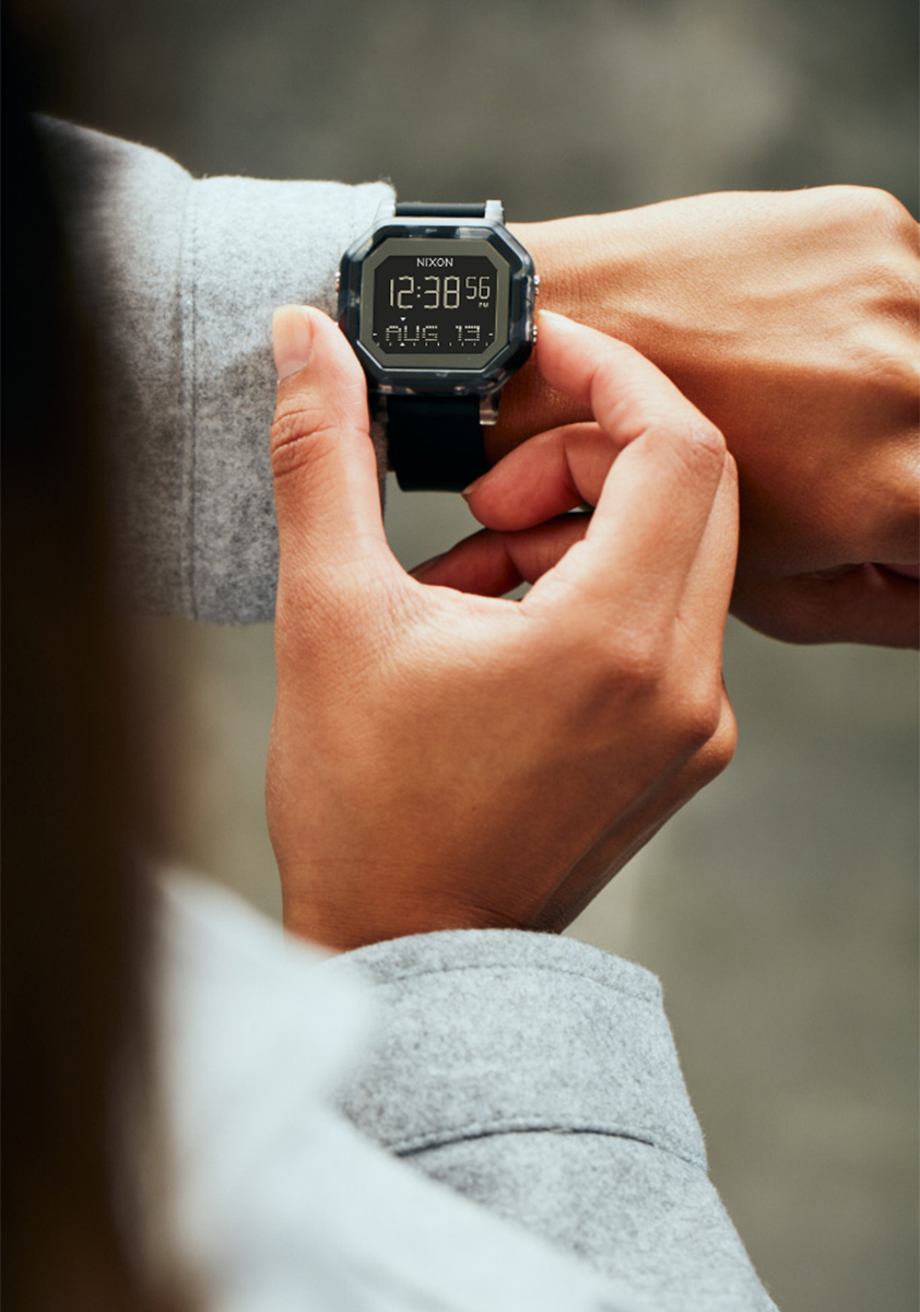 Siren Watch | Black Tortoise | Digital – Nixon US Siren Watch | Black Tortoise | Digital – Nixon US