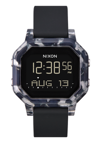 Siren Watch | Black Tortoise | Digital – Nixon US Siren Watch | Black Tortoise | Digital – Nixon US