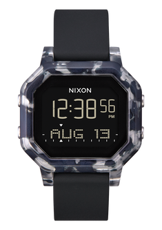 Siren Watch | Black Tortoise | Digital – Nixon US Siren Watch | Black Tortoise | Digital – Nixon US