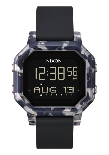Siren Watch | Black Tortoise | Digital – Nixon US Siren Watch | Black Tortoise | Digital – Nixon US
