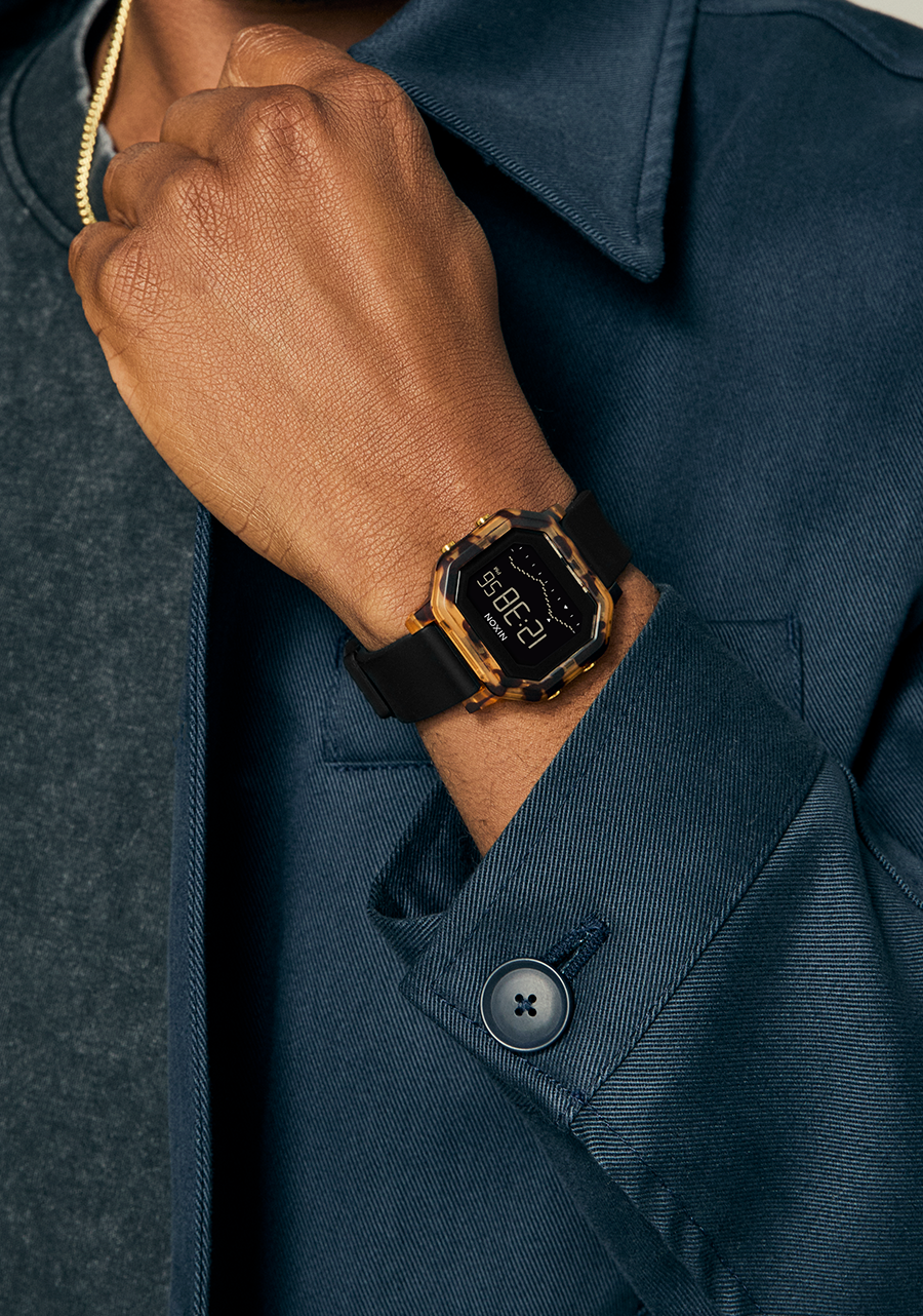 Siren Watch | Tortoise | Digital – Nixon US Siren Watch | Tortoise | Digital – Nixon US
