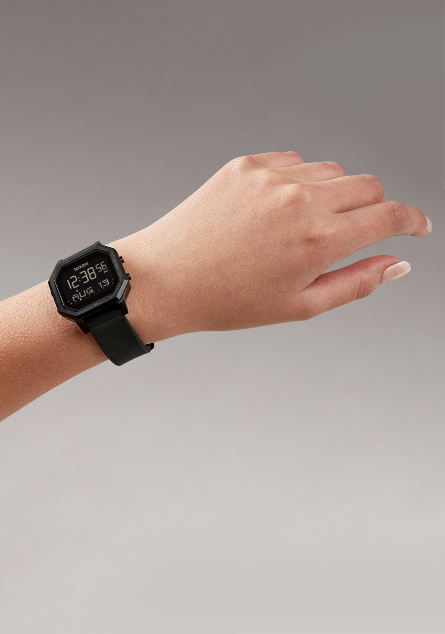 ニクソン NIXON Siren SS （Black / Fatigue）腕時計