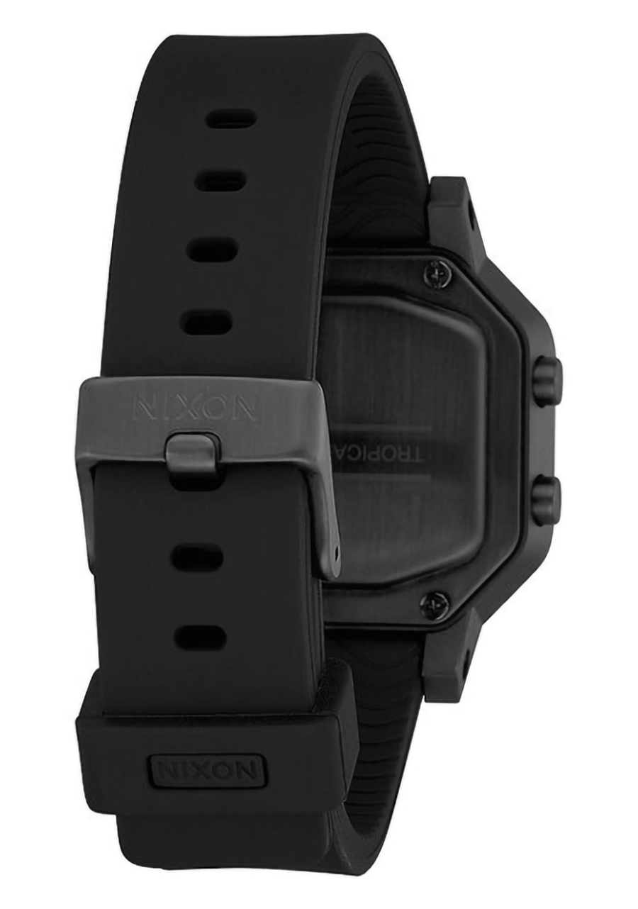 Siren Stainless Steel Watch | All Black | Digital – Nixon US Siren Stainless Steel Watch | All Black | Digital – Nixon US