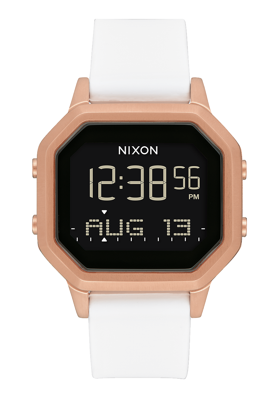 Siren Stainless Steel - Rose Gold / White View 1