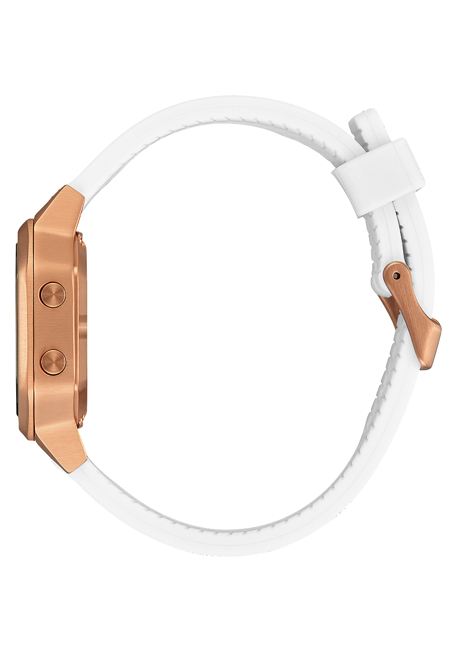 Siren Stainless Steel - Rose Gold / White View 2