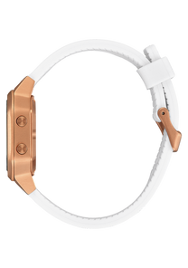 Siren Stainless Steel - Rose Gold / White View 2